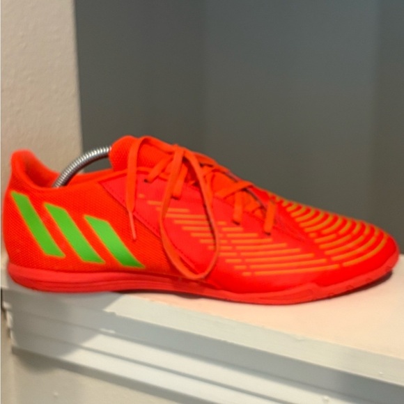 Adidas Predator Edge.4 IN Sala Mens US 11.5 Indoor Soccer Boots Game Great Shape - Picture 5 of 11